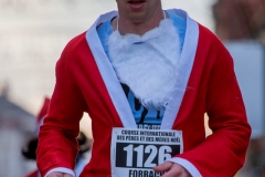 Course des pères Noël