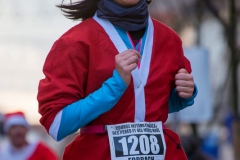 Course des pères Noël