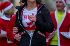 Course des pères Noël