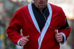 Course des pères Noël