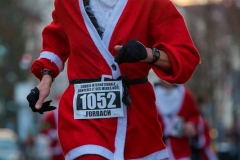Course des pères Noël