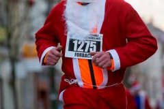 Course des pères Noël