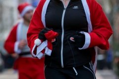 Course des pères Noël