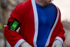 Course des pères Noël