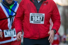 Course des pères Noël