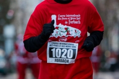 Course des pères Noël