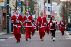 Course des pères Noël