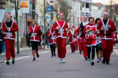 Course des pères Noël