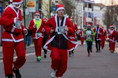 Course des pères Noël