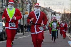 Course des pères Noël
