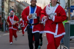 Course des pères Noël