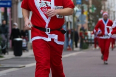 Course des pères Noël