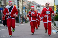 Course des pères Noël