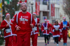 Course des pères Noël