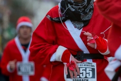 Course des pères Noël