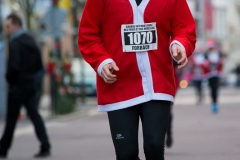 Course des pères Noël