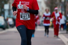 Course des pères Noël