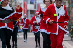 Course des pères Noël