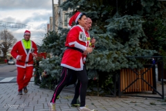 Course des pères Noël