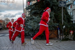 Course des pères Noël
