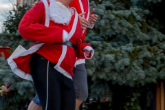 Course des pères Noël