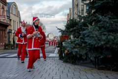 Course des pères Noël