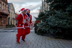 Course des pères Noël