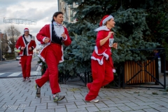 Course des pères Noël