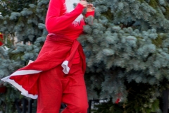 Course des pères Noël