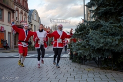 Course des pères Noël