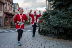Course des pères Noël