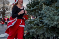 Course des pères Noël