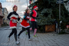 Course des pères Noël