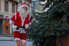 Course des pères Noël