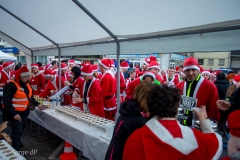 Course des pères Noël