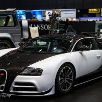 Mansory : Bugatti Veyron