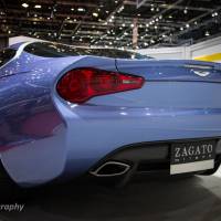Aston Martin : DB9 Zagato
