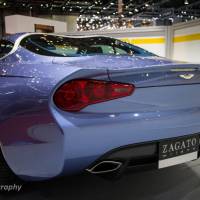 Aston Martin : DB9 Zagato