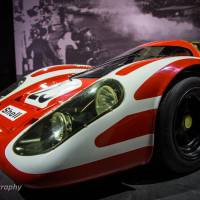 Exposition 24H du Mans : Porsche 917K