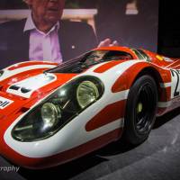Exposition 24H du Mans : Porsche 917k