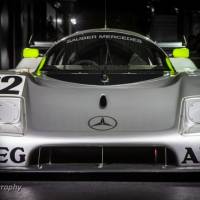 Exposition 24H du Mans : Mercedes