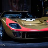 Exposition 24H du Mans : Ford GT40