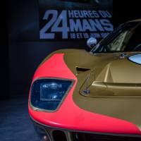 Exposition 24H du Mans : Ford GT40