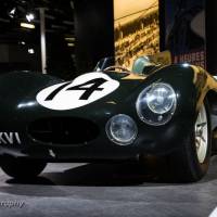 Exposition 24H du Mans : Jaguar Type D