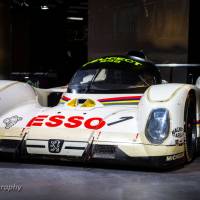 Exposition 24H du Mans : Peugeaot 906