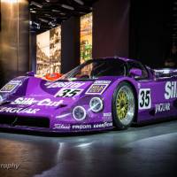 Exposition 24H du Mans : Jaguar