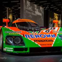 Exposition 24H du Mans : Mazda