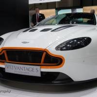 Aston Martin : V12 Vantage S