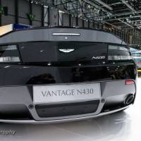 Aston Martin : V8 Vantage N430