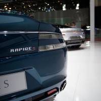 Aston Martin : Rapide S